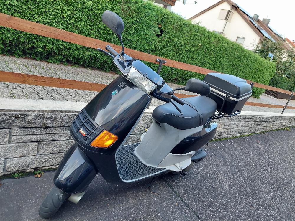 Motorrad verkaufen Piaggio quarz 50 Ankauf